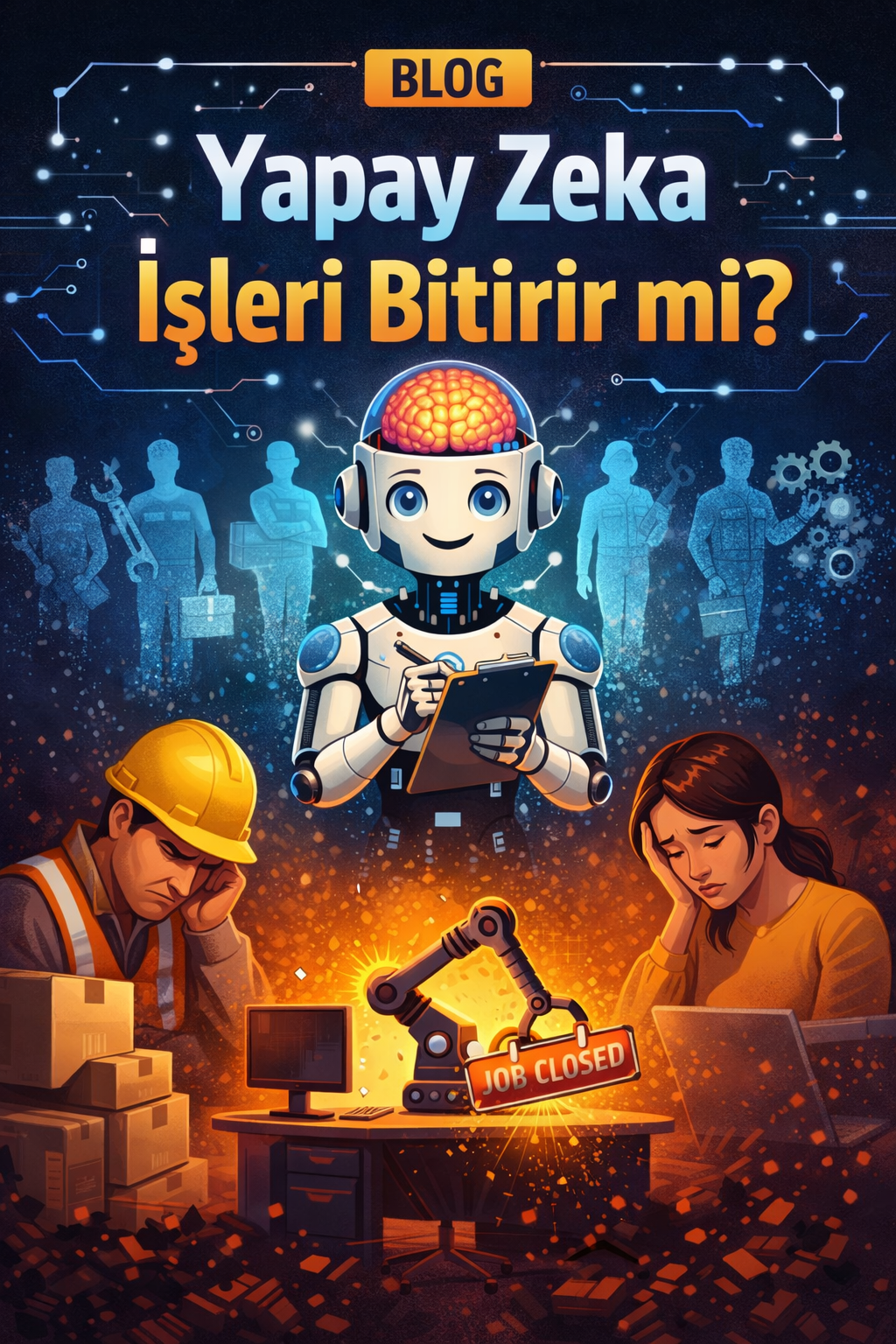 Yapay Zeka İşleri Bitirir mi? 2026 Perspektifiyle Ger&ccedil;ek&ccedil;i Bir Analiz