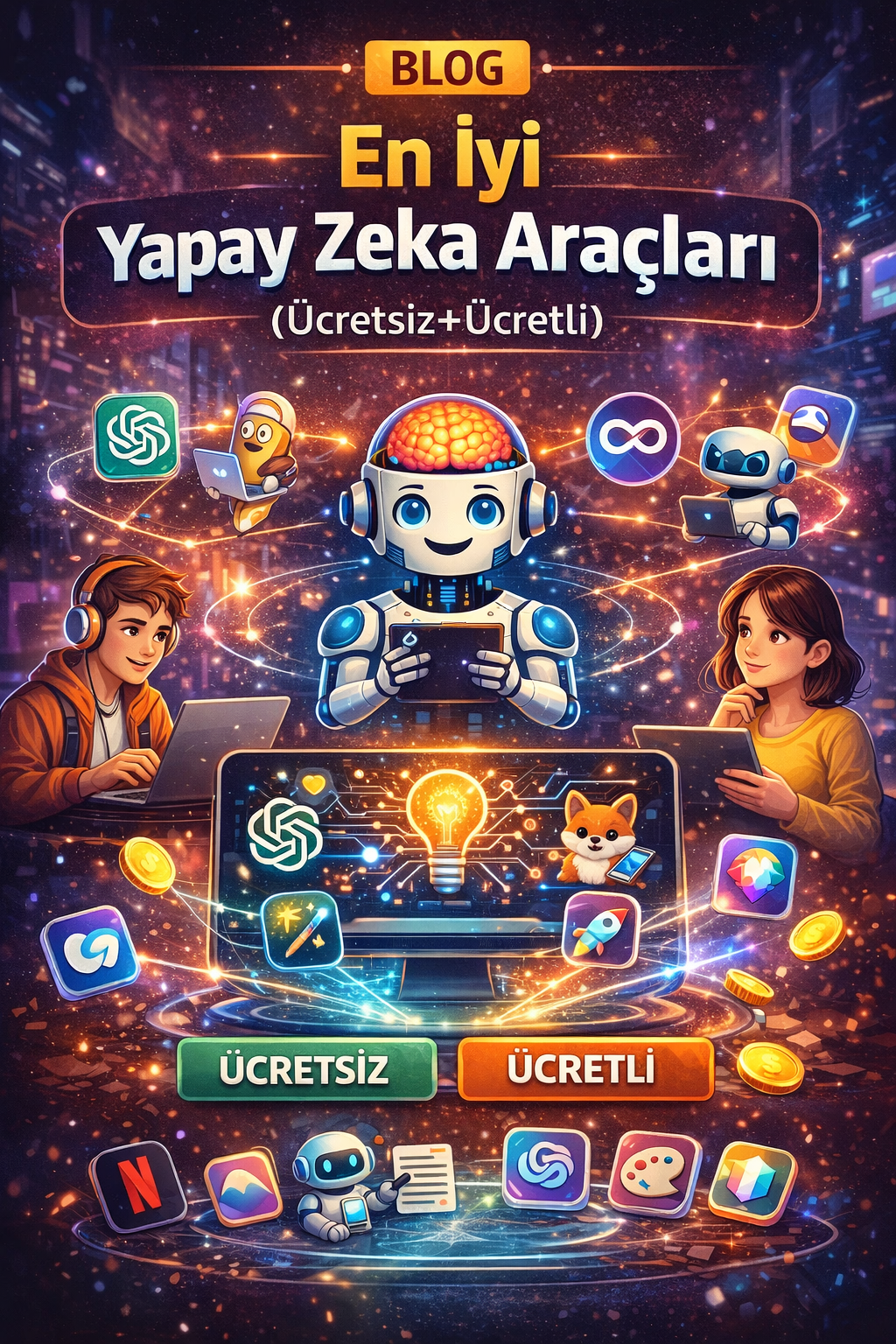 En İyi Yapay Zeka Ara&ccedil;ları: 2026 