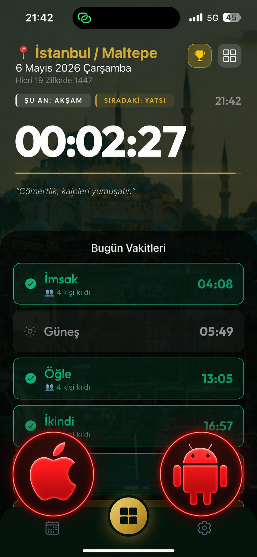 Mobil Uygulama Geliştirme (iOS & Android) - Detay 2